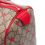 Gucci Medium GG Supreme Stars Joy Boston
