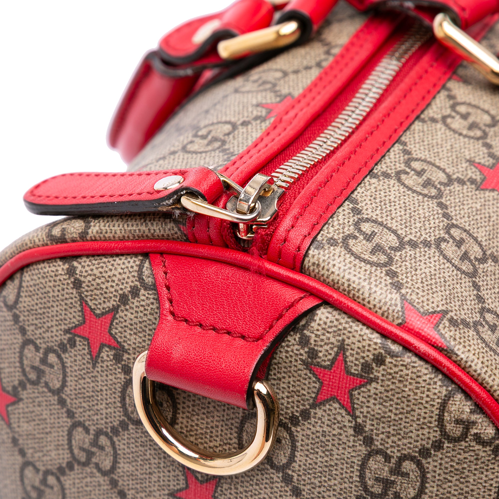 Gucci Medium GG Supreme Stars Joy Boston