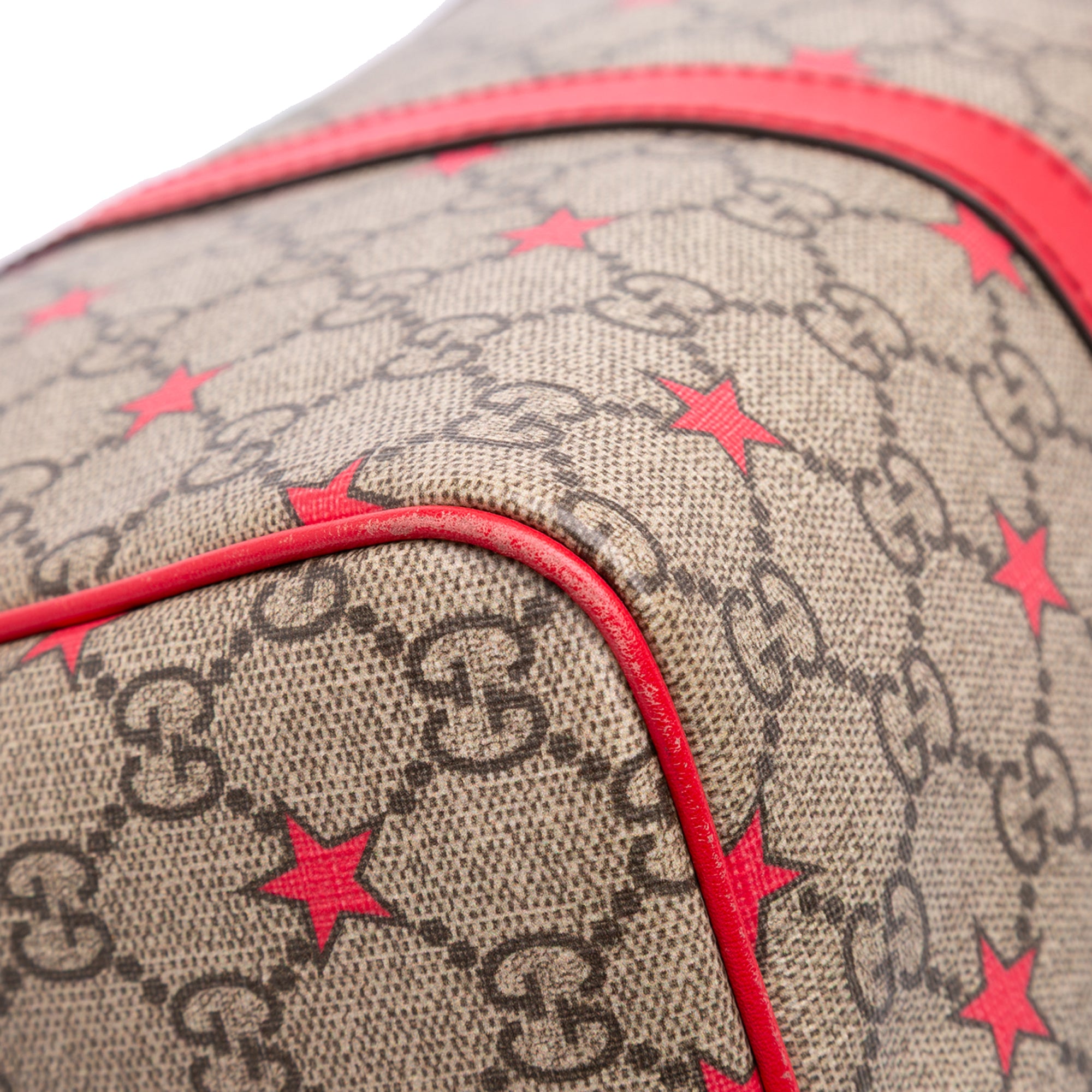 Gucci Medium GG Supreme Stars Joy Boston