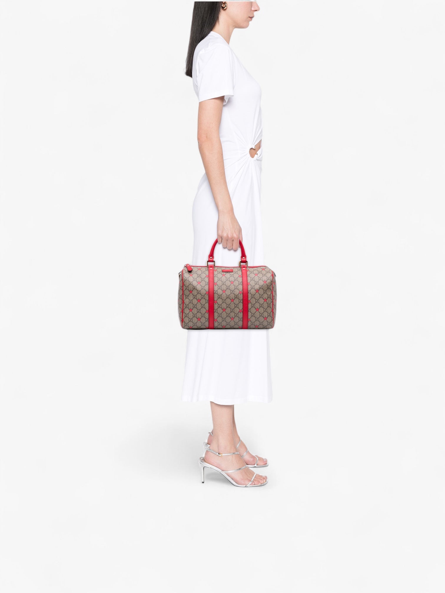 Gucci Medium GG Supreme Stars Joy Boston
