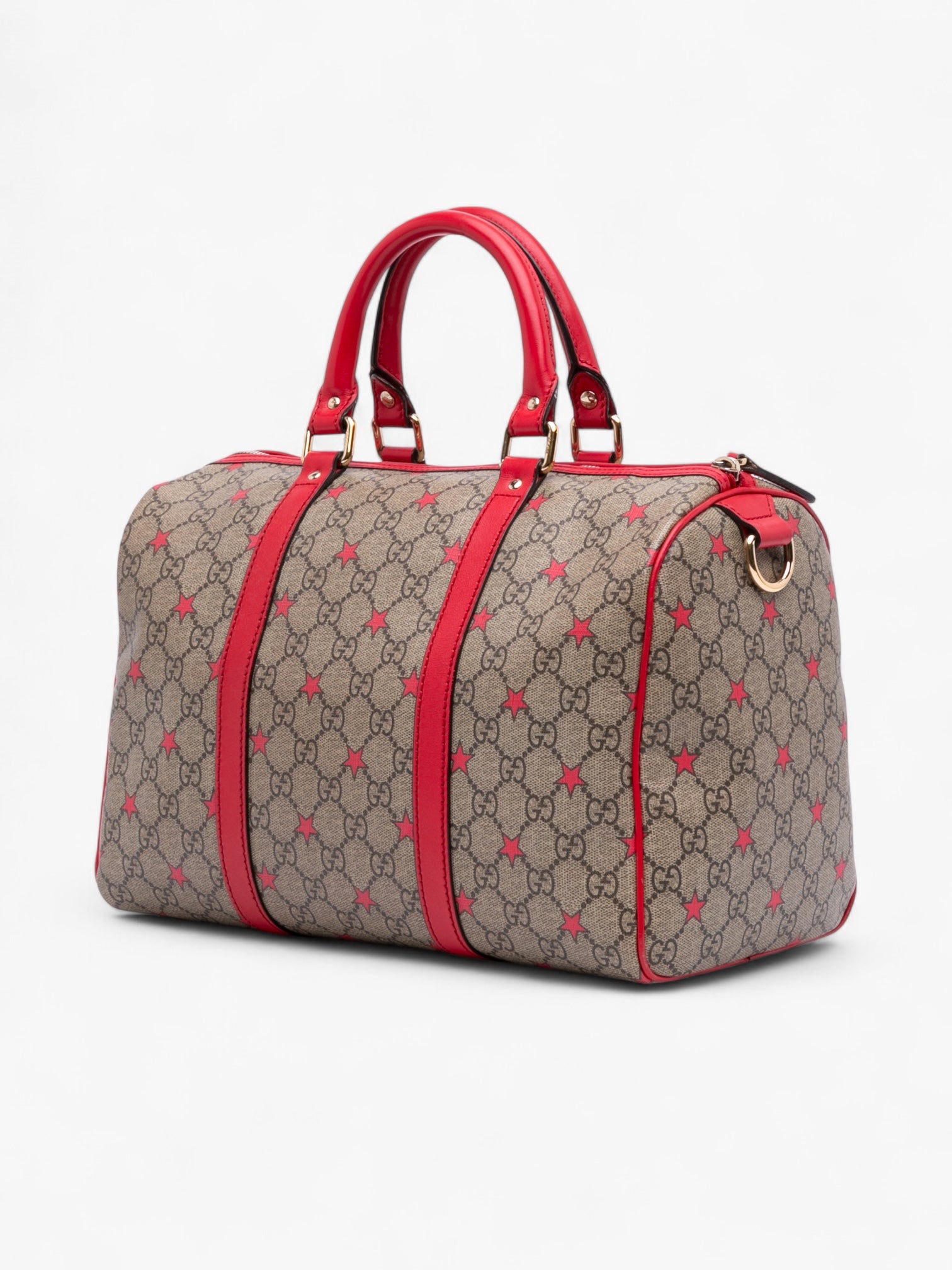 Gucci Medium GG Supreme Stars Joy Boston