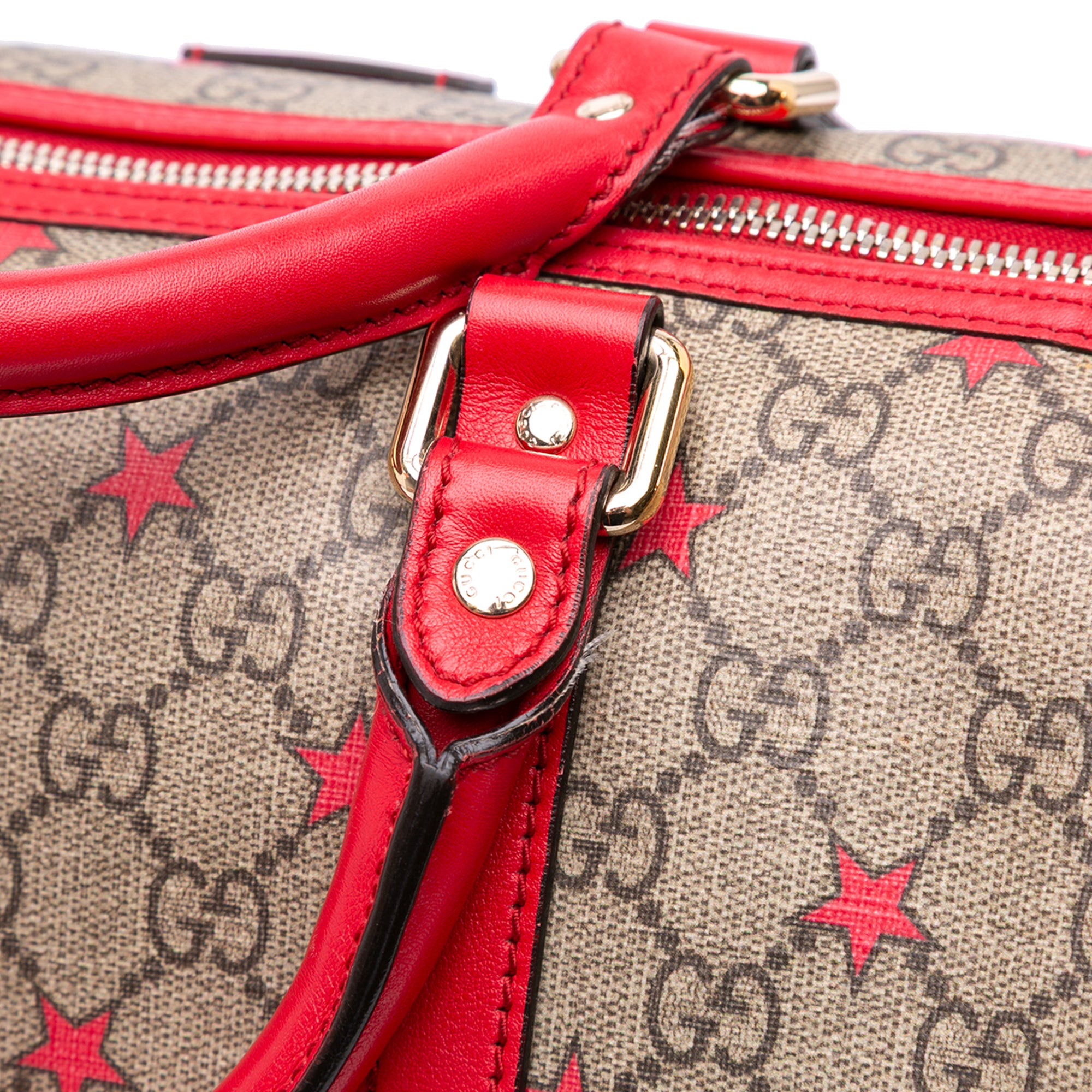 Gucci Medium GG Supreme Stars Joy Boston