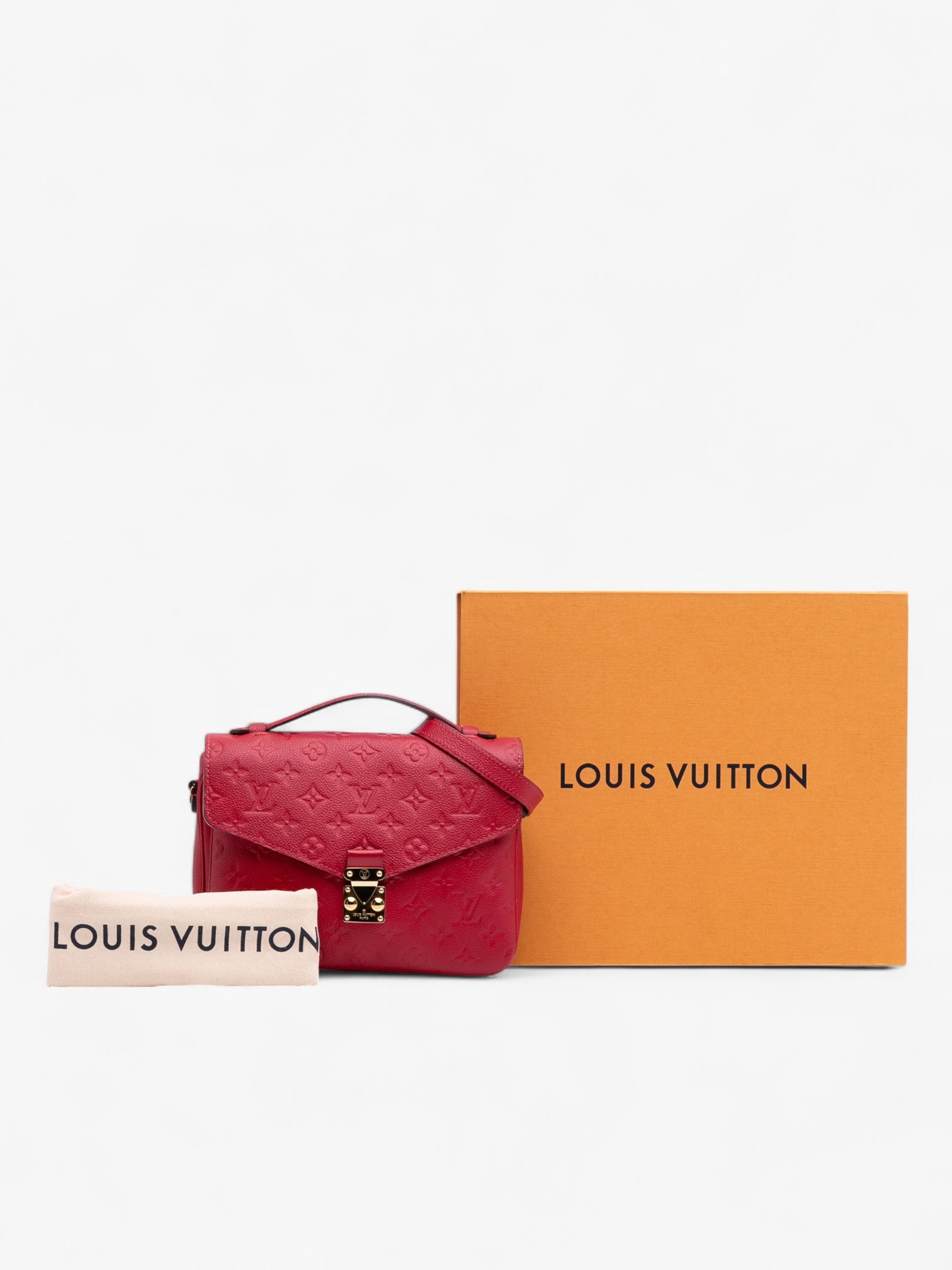 Louis Vuitton Monogram Empreinte Pochette Metis