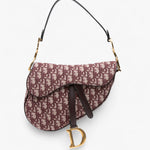 Dior Oblique Canvas Saddle Bag - ReLuxe Room 