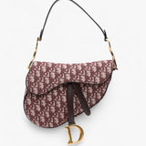 Dior Oblique Canvas Saddle Bag - ReLuxe Room 