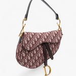 Dior Oblique Canvas Saddle Bag - ReLuxe Room 