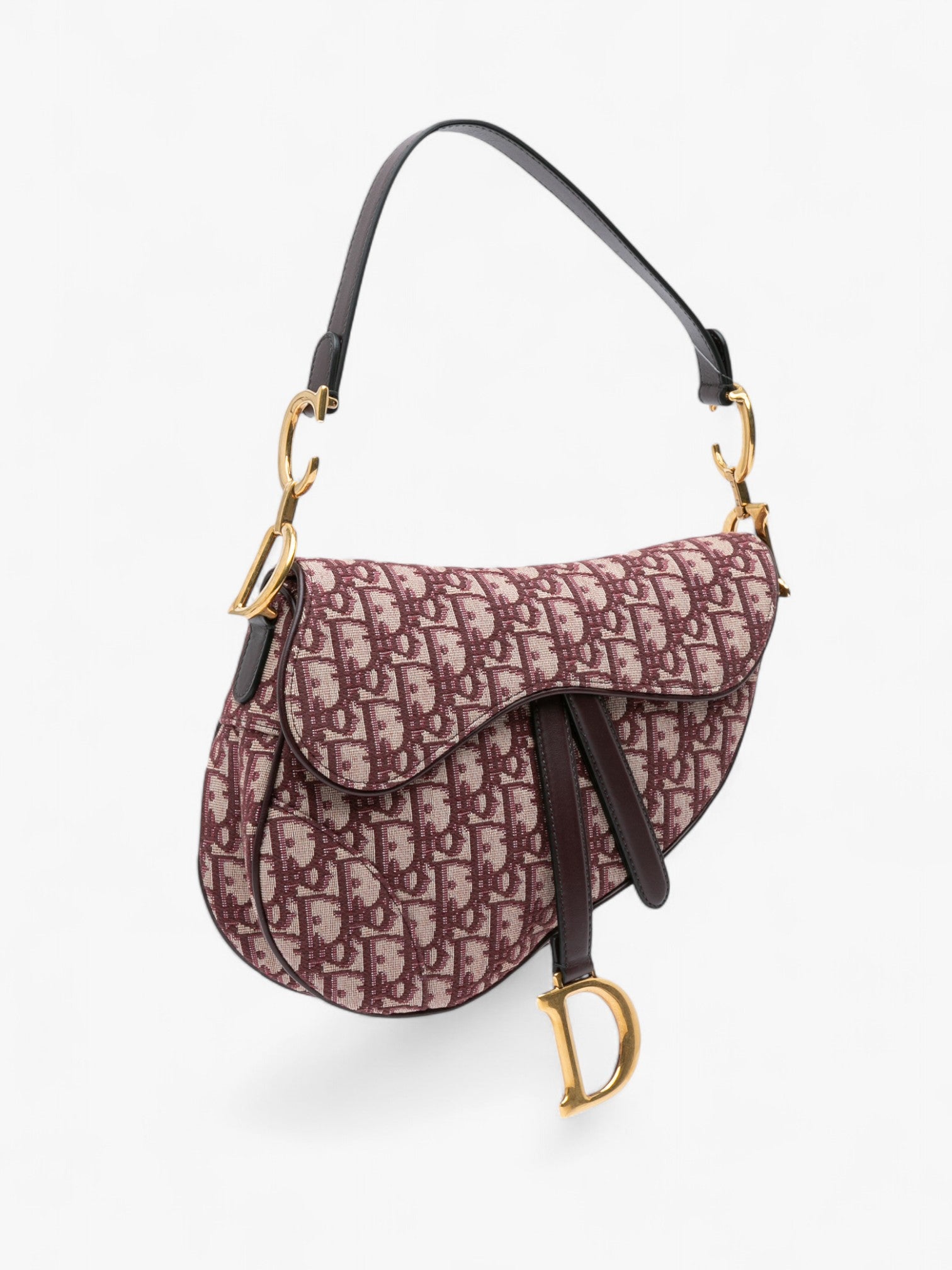 Dior Oblique Canvas Saddle Bag - ReLuxe Room 