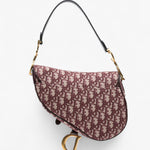 Dior Oblique Canvas Saddle Bag - ReLuxe Room 