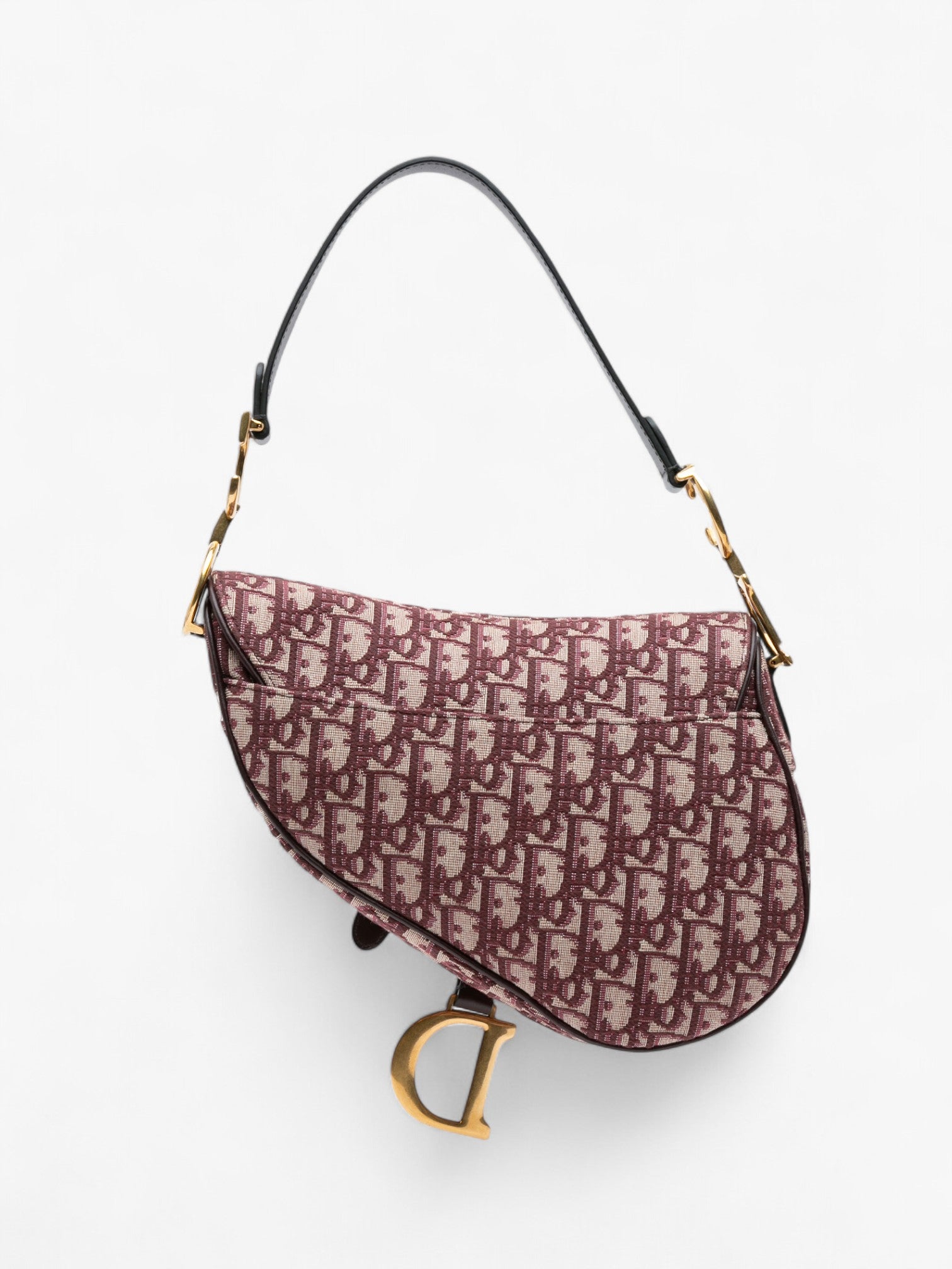 Dior Oblique Canvas Saddle Bag - ReLuxe Room 