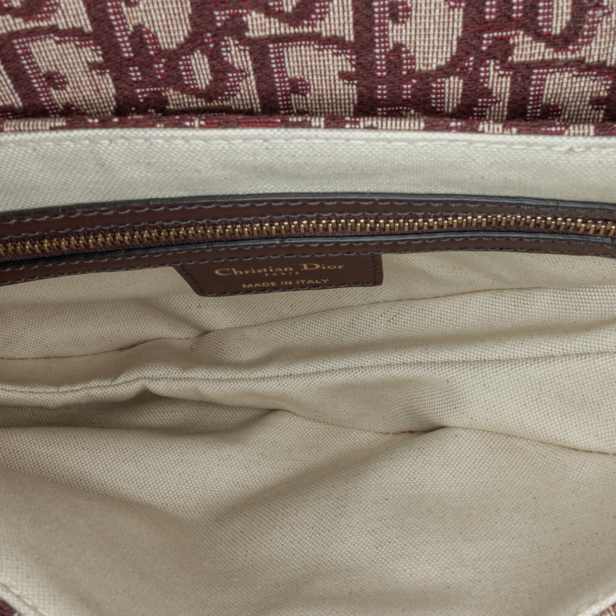 Dior Oblique Canvas Saddle Bag - ReLuxe Room 