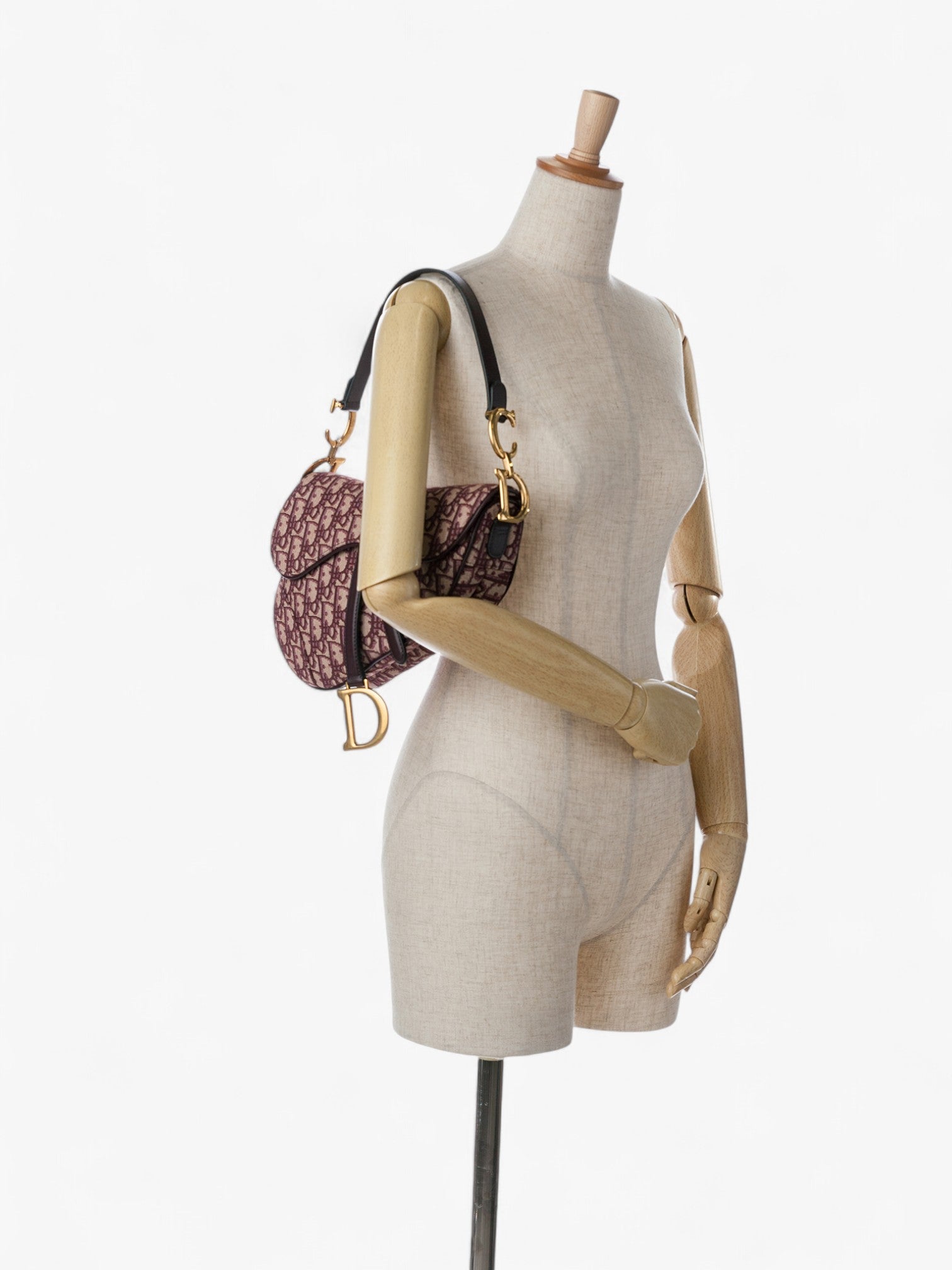 Dior Oblique Canvas Saddle Bag - ReLuxe Room 