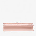 Chanel CC Quilted Caviar Wallet on Chain