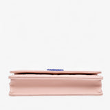 Chanel CC Quilted Caviar Wallet on Chain