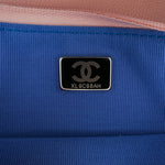 Chanel CC Quilted Caviar Wallet on Chain