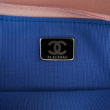 Chanel CC Quilted Caviar Wallet on Chain