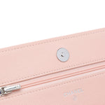 Chanel CC Quilted Caviar Wallet on Chain