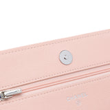 Chanel CC Quilted Caviar Wallet on Chain