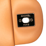 Chanel Jumbo Classic Metallic Patent Double Flap