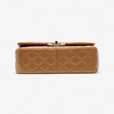 Chanel Jumbo Classic Metallic Patent Double Flap