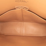 Chanel Jumbo Classic Metallic Patent Double Flap