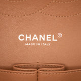 Chanel Jumbo Classic Metallic Patent Double Flap