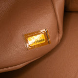 Chanel Jumbo Classic Metallic Patent Double Flap