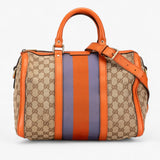 Gucci GG Canvas Web Joy Boston