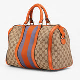 Gucci GG Canvas Web Joy Boston