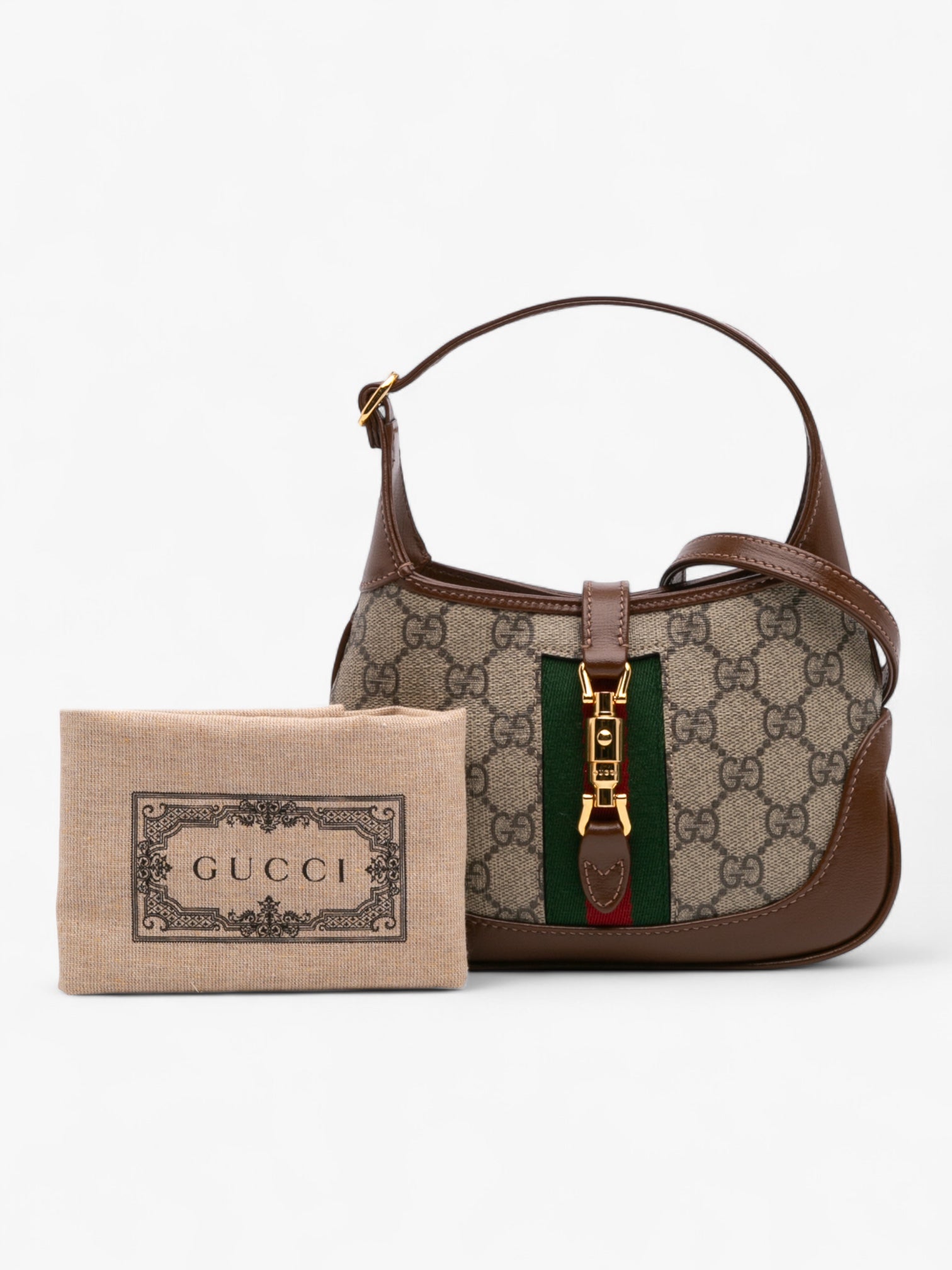 Gucci Mini GG Supreme Jackie 1961 Crossbody