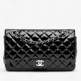 Chanel Medium Classic Patent Double Flap