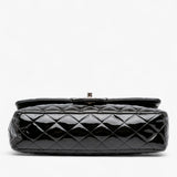 Chanel Medium Classic Patent Double Flap