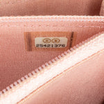 Chanel Quilted Caviar Square Boy Wallet on Chain