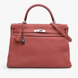 Hermès Togo Kelly II Retourne 35
