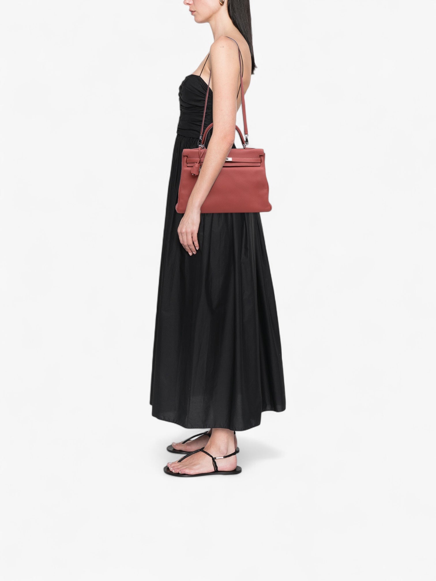 Hermès Togo Kelly II Retourne 35