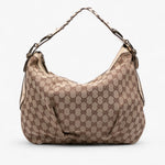 Gucci Medium GG Canvas Pelham Hobo
