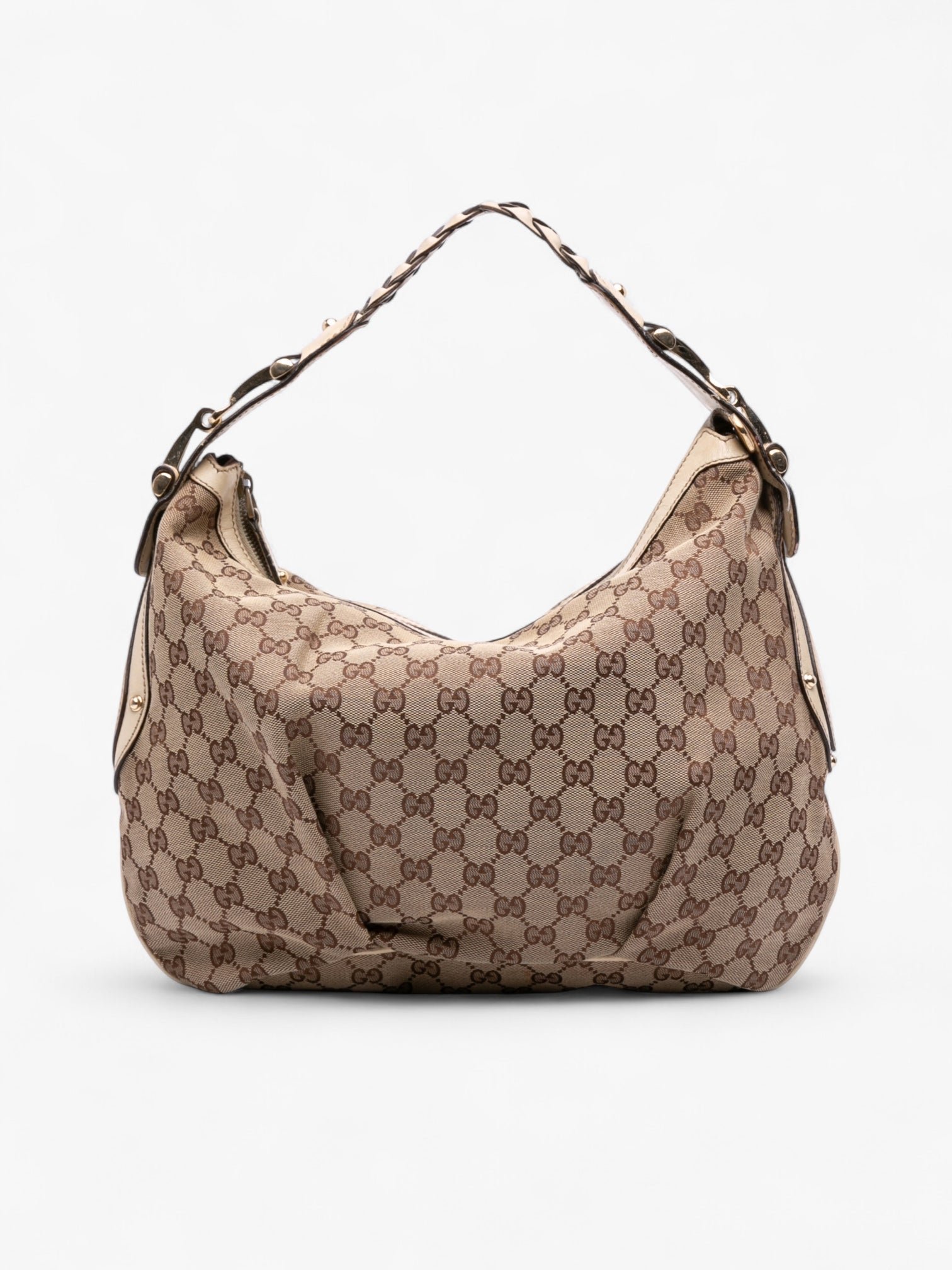 Gucci Medium GG Canvas Pelham Hobo