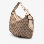 Gucci Medium GG Canvas Pelham Hobo