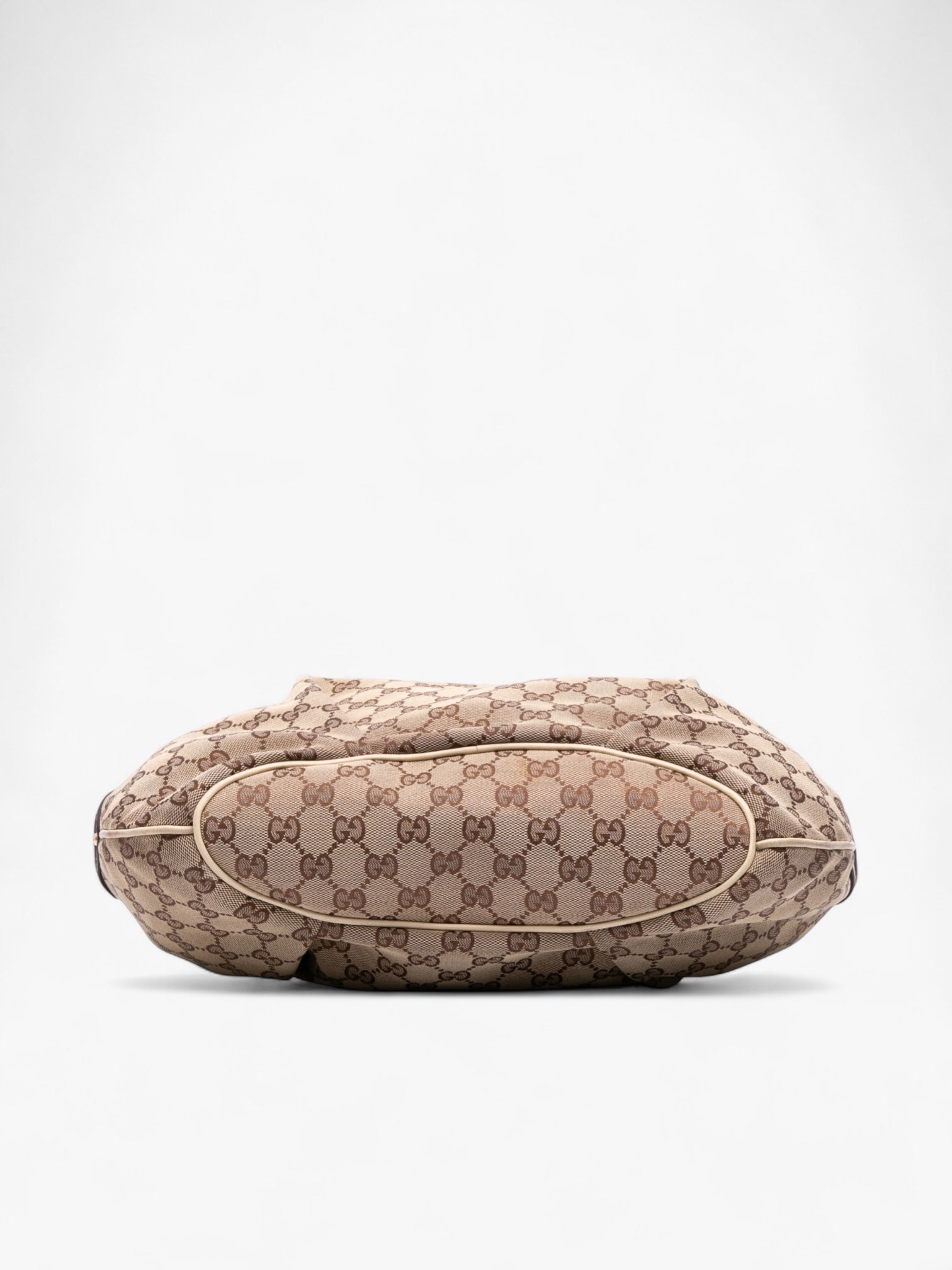 Gucci Medium GG Canvas Pelham Hobo