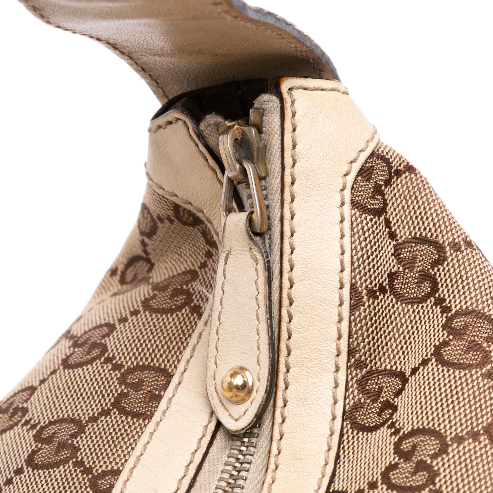 Gucci Medium GG Canvas Pelham Hobo