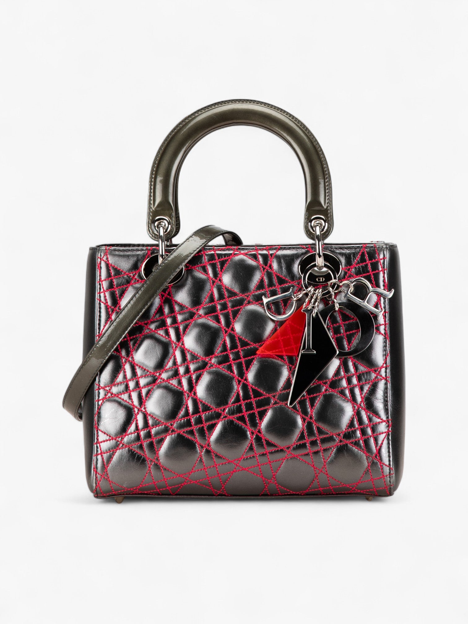 Limited Dior Anselm Reyle Medium Metallic Lady Dior - ReLuxe Room 