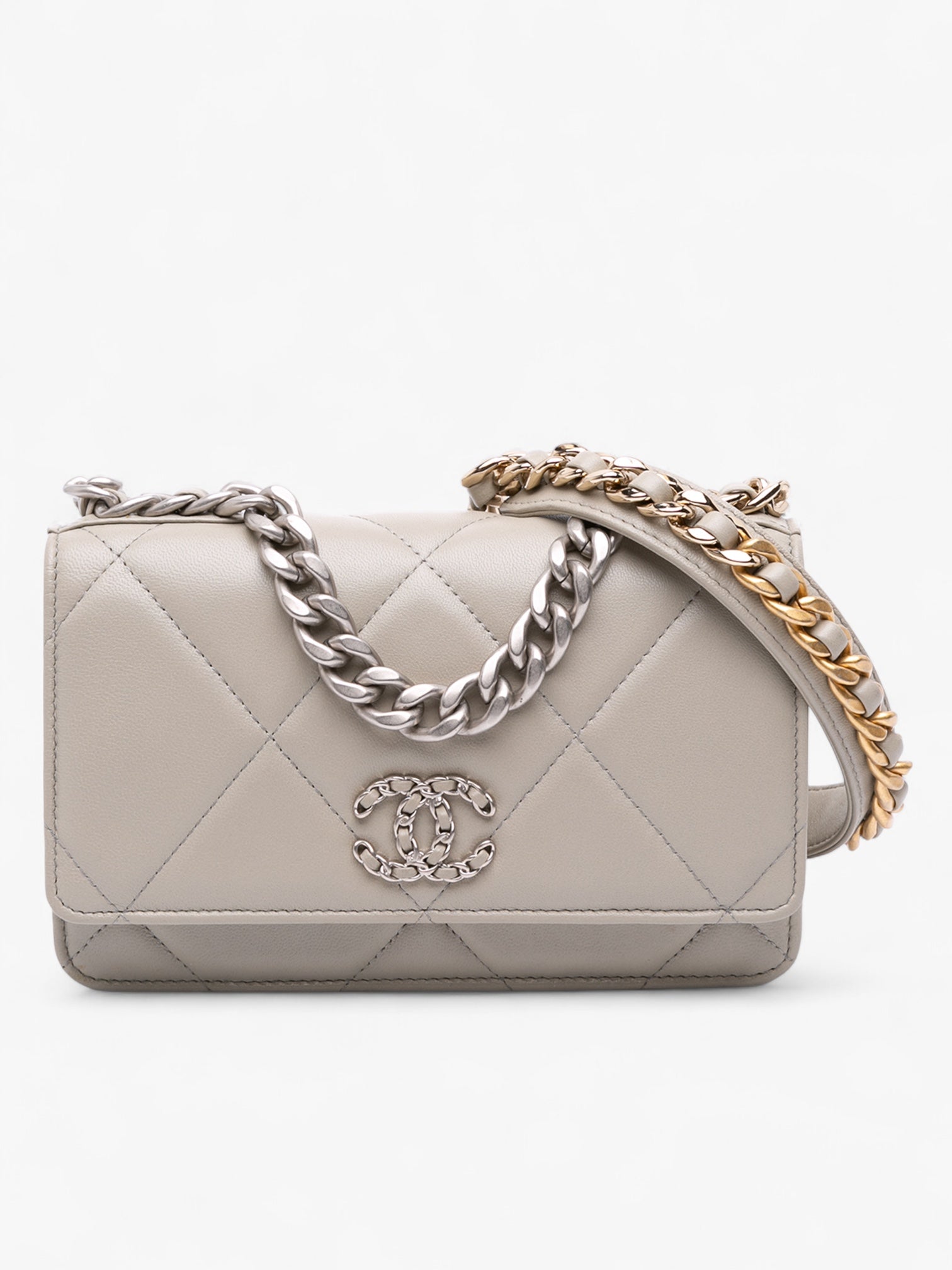 Chanel Quilted Lambskin 19 Wallet on Chain