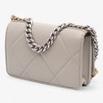Chanel Quilted Lambskin 19 Wallet on Chain