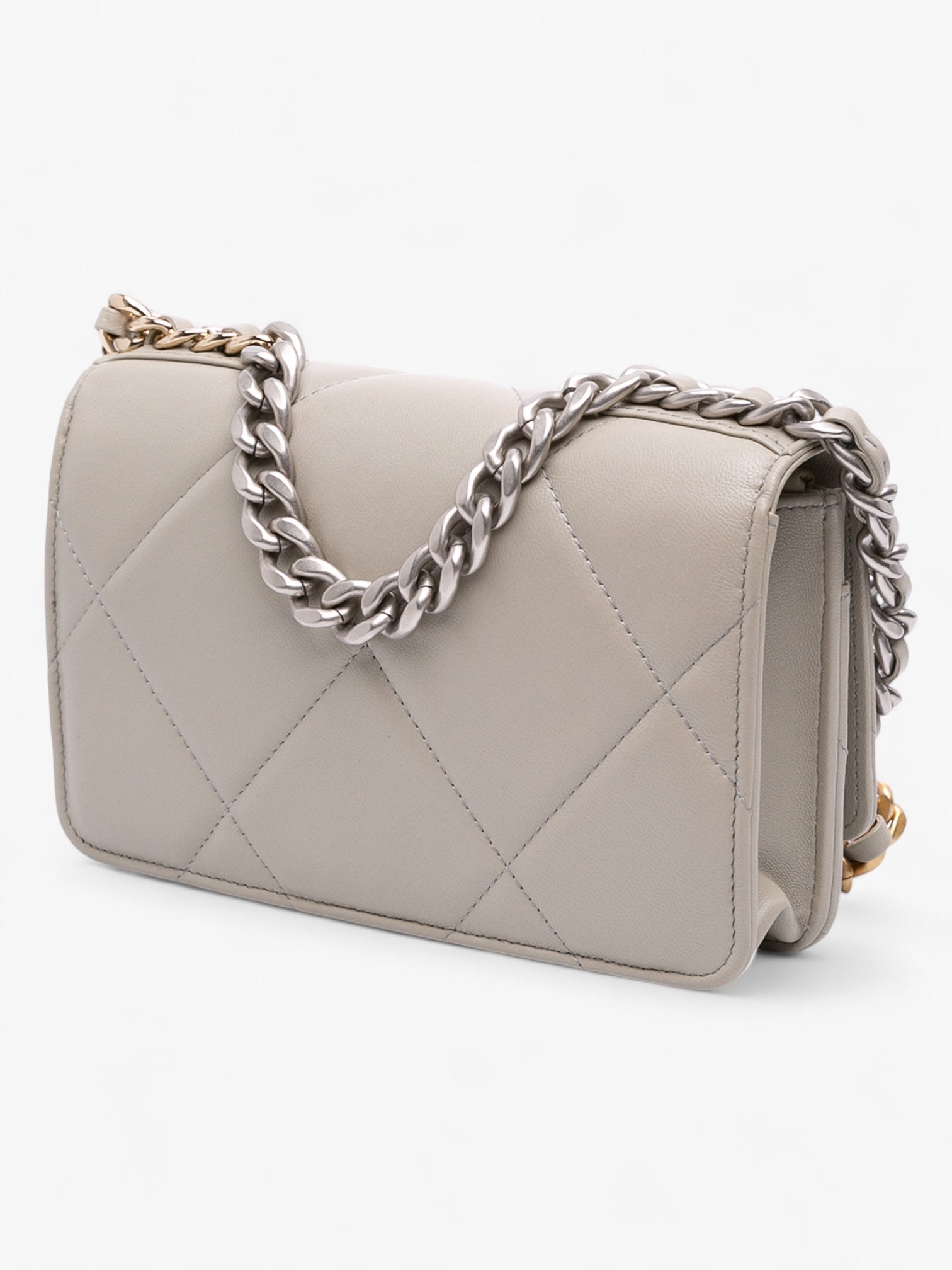 Chanel Quilted Lambskin 19 Wallet on Chain