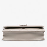Chanel Quilted Lambskin 19 Wallet on Chain