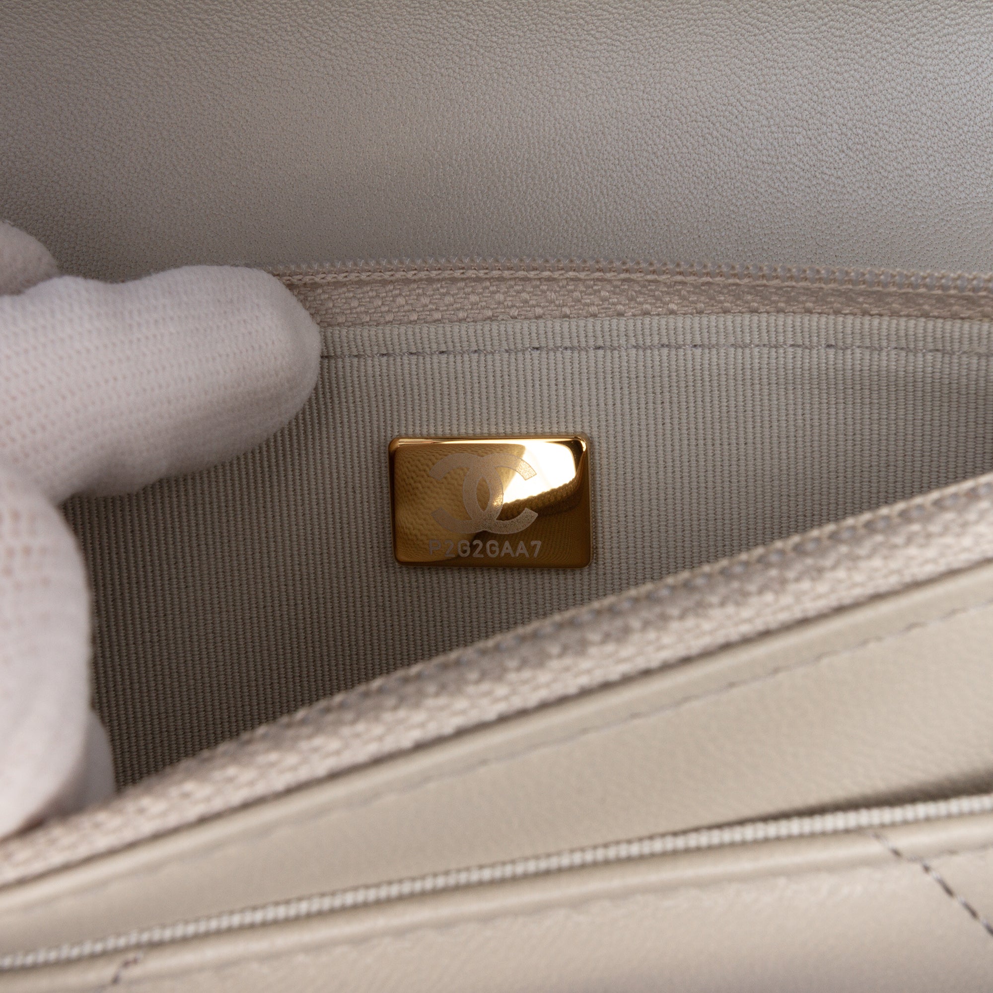 Chanel Quilted Lambskin 19 Wallet on Chain