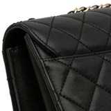 Chanel Large Sheepskin Beauty Lock Flap