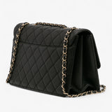 Chanel Large Sheepskin Beauty Lock Flap