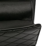 Chanel Large Sheepskin Beauty Lock Flap