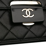 Chanel Large Sheepskin Beauty Lock Flap