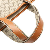 Gucci Medium GG Supreme Web Loop Tote